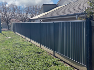 colorbond fence